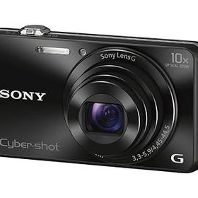 【中古】SONY デジタルカメラ Cyber-shot WX220 光学10倍 ブラック DSC-WX220-B