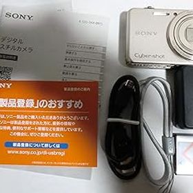 【中古】SONY デジタルカメラ Cyber-shot WX220 光学10倍 ゴールド DSC-WX220-N
