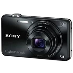【中古】SONY デジタルカメラ Cyber-shot WX220 光学10倍 ブラック DSC-WX220-B
