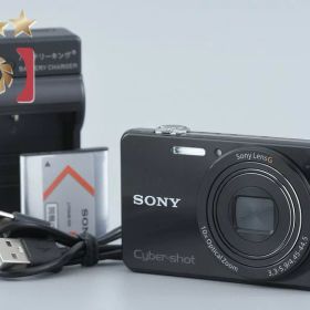 【中古】SONY ソニー Cyber-shot DSC-WX220 ブラック デジタルスチルカメラ 多言語対応
