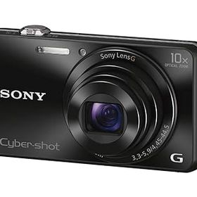【中古】［非常に良い］SONY デジタルカメラ Cyber-shot WX220 光学10倍 ブラック DSC-WX220-B