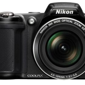 【中古】【非常に良い】Nikon デジタルカメラ COOLPIX (クールピクス) L810 ブラック L810BK