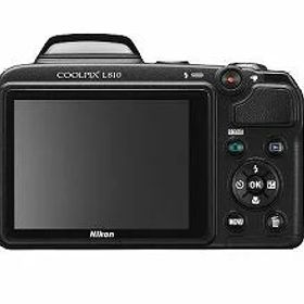 【中古】(非常に良い)Nikon デジタルカメラ COOLPIX (クールピクス) L810 ブラック L810BK