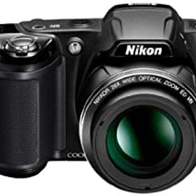 【中古】Nikon デジタルカメラ COOLPIX (クールピクス) L810 ブラック L810BK