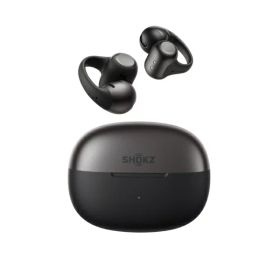 【エントリーで最大全額ポイント還元｜8/11まで】 SHOKZ｜ショックス 完全ワイヤレスイヤホン OpenDots 2 ブラック SKZ-EP-000069 [ワイヤレス(左右分離) /イヤーカフ型 /Bluetooth対応]