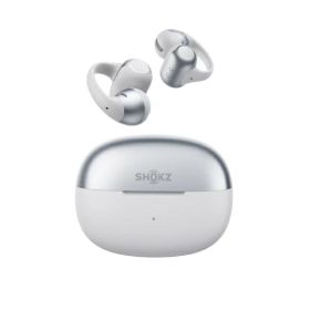 【エントリーで最大全額ポイント還元｜8/11まで】 SHOKZ｜ショックス 完全ワイヤレスイヤホン OpenDots 2 グレー SKZ-EP-000071 [ワイヤレス(左右分離) /イヤーカフ型 /Bluetooth対応]