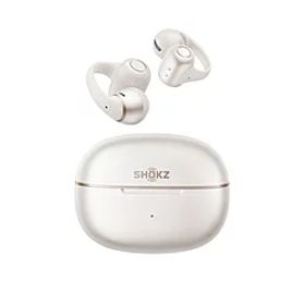 Shokz 完全ワイヤレスイヤホン OpenDots 2 パールホワイト SKZ-EP-000070 [ワイヤレス(左右分離) /オープンイヤー型 /Bluetooth対応] OPENDOTS2