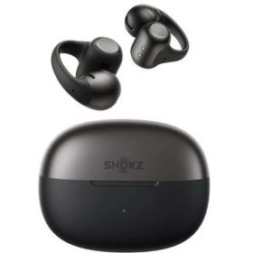 Shokz SKZ-EP-000069 OpenDots 2 イヤーカフ型 球面音響設計 11.8mmドライバー搭載 Bluetooth対応 Black
