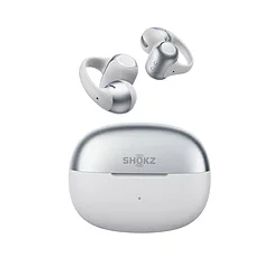 Shokz 完全ワイヤレスイヤホン OpenDots 2 グレー SKZ-EP-000071 [ワイヤレス(左右分離) /オープンイヤー型 /Bluetooth対応] OPENDOTS2 【864】
