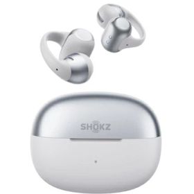 Shokz(AfterShokz)(ショックス(アフターショックス)) OpenDots 2 グレー 完全ワイヤレスイヤホン SKZ-EP-000071 イヤーカフ型 11.8mmドライバー Bluetooth対応