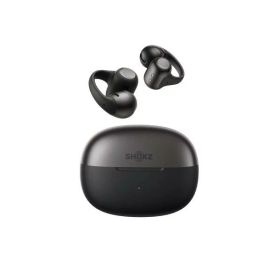 Shokz ショックス イヤーカフ型完全ワイヤレスイヤホン OpenDots2 SKZ-EP-000069 Black SKZEP000069 (納期目安2-3週間)