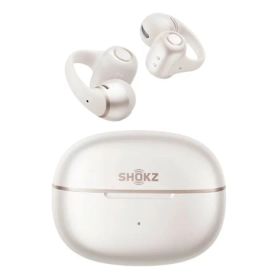【返品OK!条件付】Shokz 完全ワイヤレスイヤホン OpenDots 2 イヤーカフ型 SKZ-EP-000070 パールホワイト ショックス【KK9N0D18P】