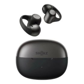 Shokz 完全ワイヤレスイヤホン OpenDots 2 イヤーカフ型 SKZ-EP-000069 ブラック ショックス【送料無料】【KK9N0D18P】