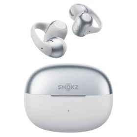 ショックス イヤーカフ型完全ワイヤレスイヤホン OpenDots 2 （グレー） SKZ-EP-000071 Shokz
