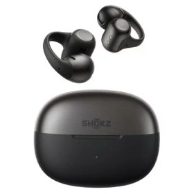 ショックス イヤーカフ型完全ワイヤレスイヤホン OpenDots 2 （ブラック） SKZ-EP-000069 Shokz