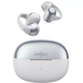 Shokz SKZ-EP-000071 OpenDots 2 イヤーカフ型 球面音響設計 11.8mmドライバー搭載 Bluetooth対応 Grey