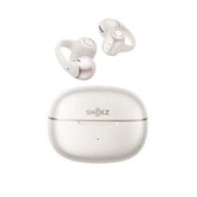 Shokz（ショックス） 完全ワイヤレスイヤホン Shokz OpenDots 2 SKZ-EP-000070 パールホワイト