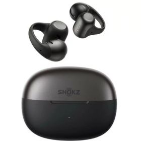 Shokz SKZ-EP-000069 OpenDots 2 イヤーカフ型 球面音響設計 11.8mmドライバー搭載 Bluetooth対応 Black