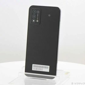 【中古】ワイモバイル Libero 5G III 64GB ブラック ZESBY3 Y!mobile SIMフリー 【349-ud】