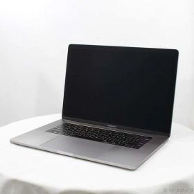 【中古】Apple(アップル) MacBook Pro 15-inch Mid-2019 MV912J／A Core_i9 2.4GHz 16GB SSD512GB スペースグレイ 〔10.15 Catalina〕 【262-ud】