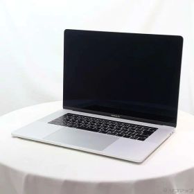 【中古】Apple(アップル) MacBook Pro 15-inch Mid-2019 MV922J／A Core_i7 2.6GHz 16GB SSD256GB シルバー 〔10.15 Catalina〕 【269-ud】