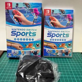 Nintendo Switch Sports レッグバンド同梱版