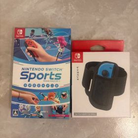 Nintendo Switch Sports レッグバンド付き