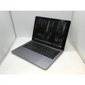 【中古】Apple MacBook Pro 13インチ Corei5:2.3GHz Touch Bar搭載 512GB スペースグレイ MR9R2J/A (Mid 2018)【京都】保証期間1ヶ月【ランクC】