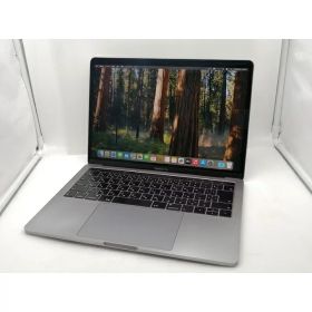 【中古】Apple MacBook Pro 13インチ Corei5:2.3GHz Touch Bar搭載 512GB スペースグレイ MR9R2J/A (Mid 2018)【新宿2】保証期間1ヶ月【ランクC】