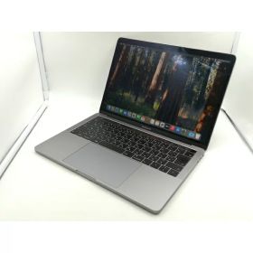 【中古】Apple MacBook Pro 13インチ Corei5:2.3GHz Touch Bar搭載 512GB スペースグレイ MR9R2J/A (Mid 2018)【福岡筑紫】保証期間1ヶ月【ランクC】