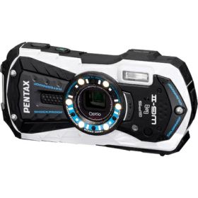 【中古】 PENTAX 防水デジタルカメラ Optio WG-2GPS (グロスホワイト) OPTIOWG-2GPSWH