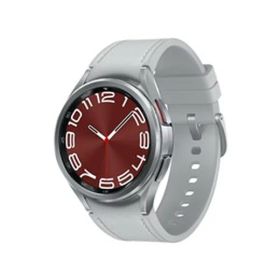 スマートウォッチ・ウェアラブル端末 サムスン Galaxy Watch6 Classic 43mm SM-R950NZSAXJP [シルバー] 【キャンセル不可・北海道沖縄離島配送不可】 0057-4986773231048-ds