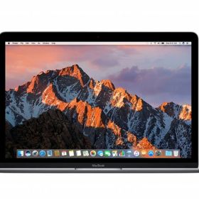 送料無料 apple MacBook Retina,12インチ,2017 メモリー8GB 高速SSD256GB 無線LAN B5サイズ 13インチ モバイル 中古ノートパソコン 中古 パソコン4020979