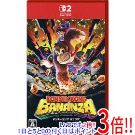 【中古】ドンキーコング バナンザ Nintendo Switch 2