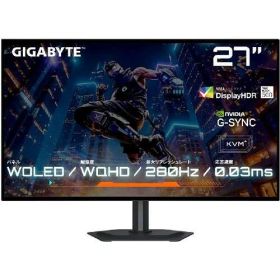 MO27Q28G 27インチ WQHD(2560x1440) 有機EL ゲーミングモニター 280Hz 0.03ms