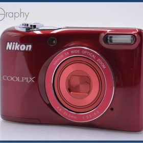 【動作保証】 ニコン Nikon COOLPIX L30 5x 単三電池仕様 同梱無料 #my182