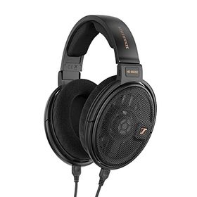 【中古】ゼンハイザー(Sennheiser) ヘッドホン 有線 HD 660S2 ブラック 開放型 オープン型 高性能トランスデューサー 超軽量ボイスコイル ベントマグネットシステム