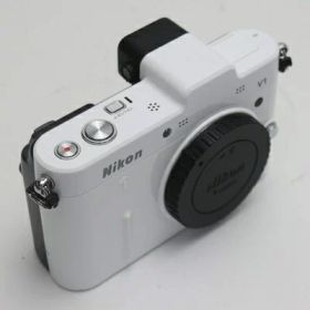 【中古】 Nikon 1 V1 ボディ ホワイト