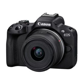 CANON(キヤノン) EOS R50 RF-S18-45 IS STM レンズキット ブラック