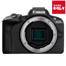 キヤノン EOS R50 ボディ ブラック Canon ミラーレス一眼カメラ Wi-Fi搭載 入門 初心者 《納期約1ヶ月》