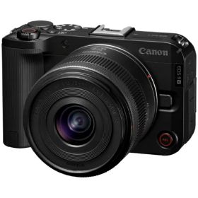 CANON｜キヤノン EOS R50 V RF-S14-30 IS STM PZレンズキット ブラック [ズームレンズ]