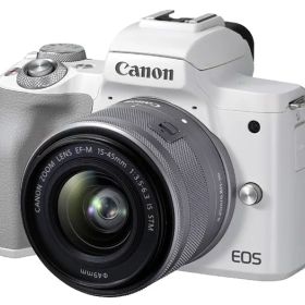 Canon EOS R50 RF-S18-45 IS STM レンズキット ホワイト