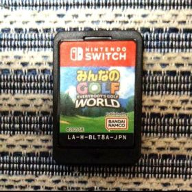 値下げ相談可能【動作確認済み】みんなのGOLF WORLD