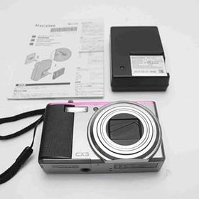 【中古】【良い】RICOH デジタルカメラ CX3ツートン CX3TT