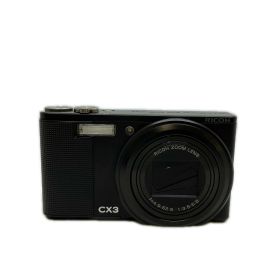 デジタルカメラ Ricoh CX3【中古】