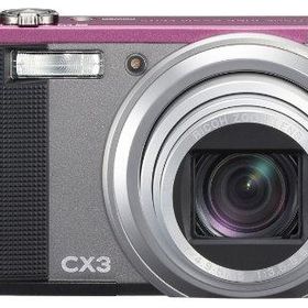 【中古】 RICOH デジタルカメラ CX3ツートン CX3TT 当店保証30日間 人気 ミラーレス 一眼レフ 交換レンズ カメラ