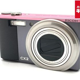 【中古】 【美品】 リコー CX3 ツートン 【コンパクトデジタルカメラ】
