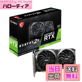 【送料無料】MSI GeForce RTX 4060 VENTUS 2X BLACK 8G OC グラフィックスボード VD8560