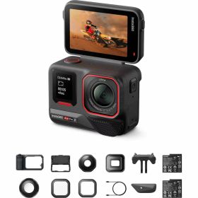 Insta360 アクションカメラ「Insta360 Ace Pro 2」（フルプロシューターキット） CINSBBGA-ACEPRO2142 [Insta360] Ace Pro 2 Standard Bundle