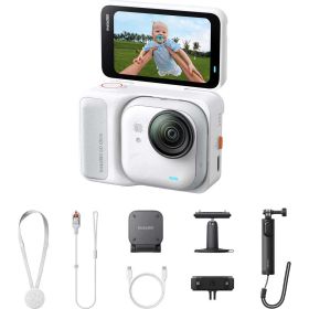 Insta360 アクションカメラ「Insta360 GO Ultra」クリエイターバンドル（アーティックホワイト） CINSABEA-GOULTRA05 GO Ultra クリエイターキット